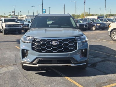 2027 Ford Explorer Platinum