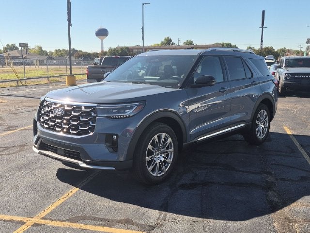 2027 Ford Explorer Platinum