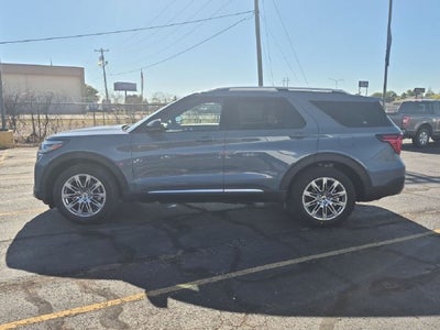2027 Ford Explorer Platinum
