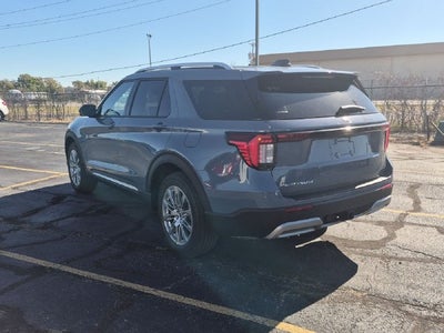 2027 Ford Explorer Platinum