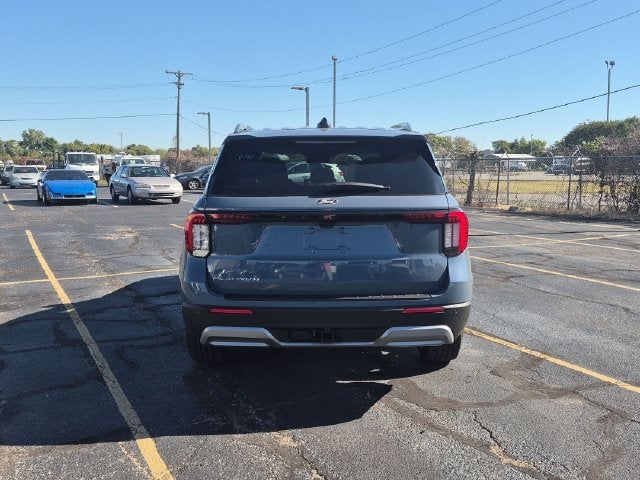 2027 Ford Explorer Platinum