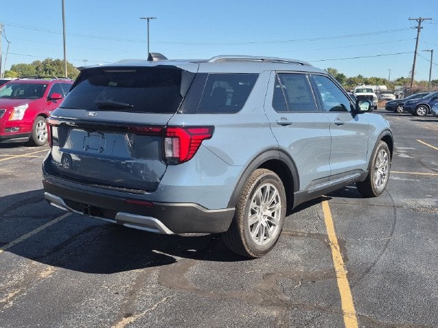 2027 Ford Explorer Platinum