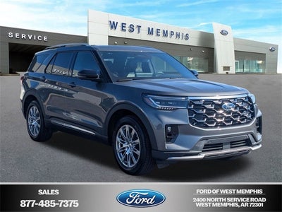 2026 Ford Explorer Platinum