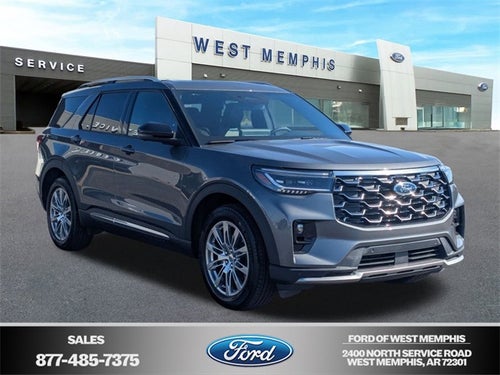 2026 Ford Explorer Platinum