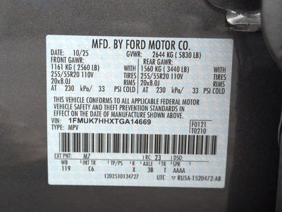 2026 Ford Explorer Platinum