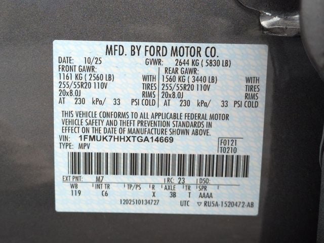 2026 Ford Explorer Platinum