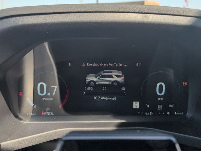 2026 Ford Explorer ST-Line
