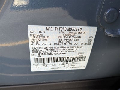 2026 Ford Explorer ST-Line