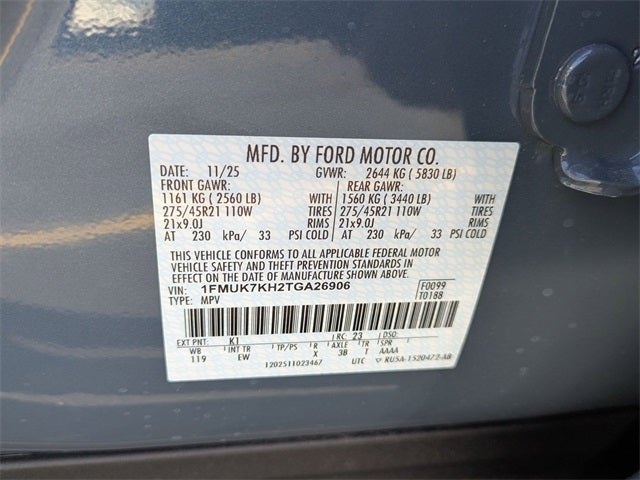 2026 Ford Explorer ST-Line