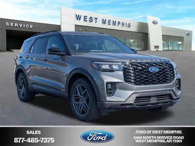 2025 Ford Explorer ST-Line