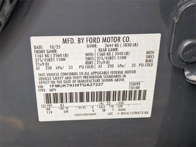 2026 Ford Explorer ST-Line