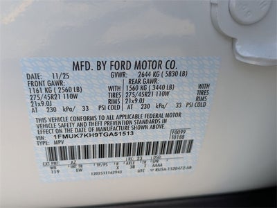 2026 Ford Explorer ST-Line