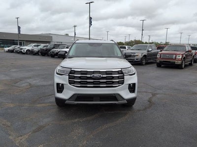 2025 Ford Explorer Active