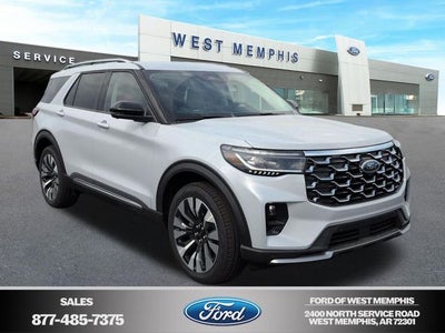 2026 Ford Explorer Platinum