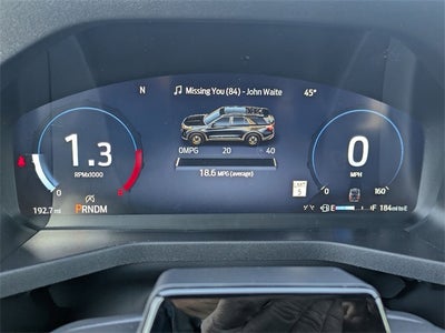 2026 Ford Explorer Tremor