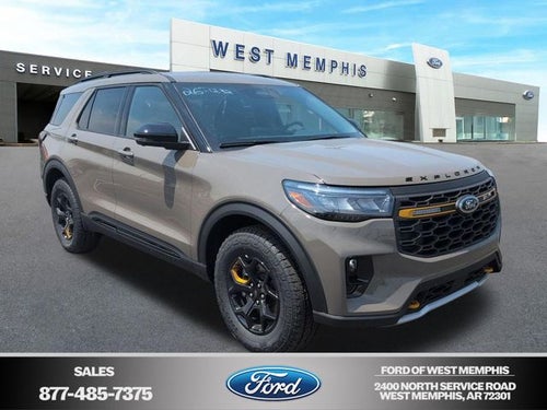 2026 Ford Explorer Tremor