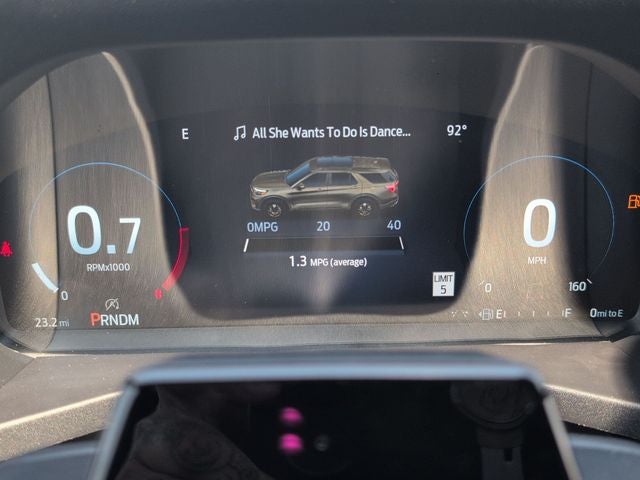 2026 Ford Explorer Tremor