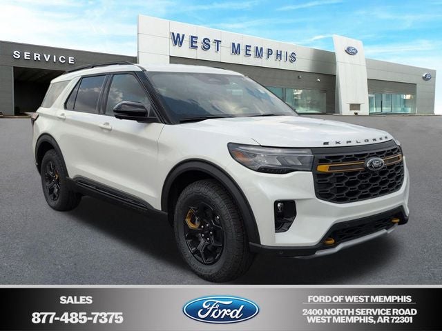 2026 Ford Explorer Tremor