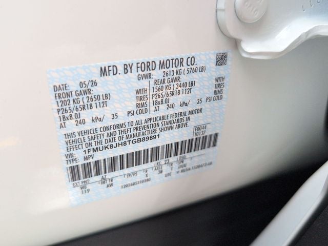 2026 Ford Explorer Tremor