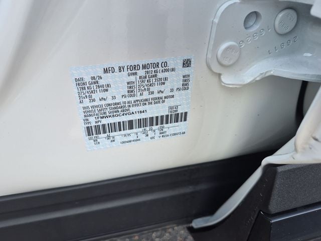 2027 Ford Explorer ST
