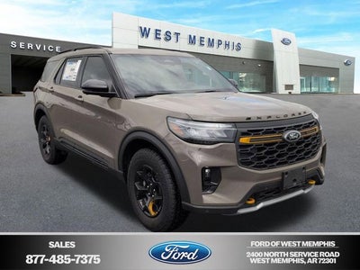 2026 Ford Explorer Tremor