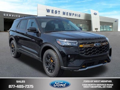 2026 Ford Explorer Tremor