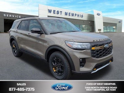2026 Ford Explorer Tremor