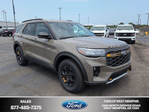 2026 Ford Explorer Tremor
