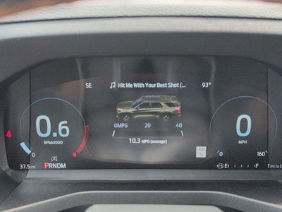 2026 Ford Explorer Tremor