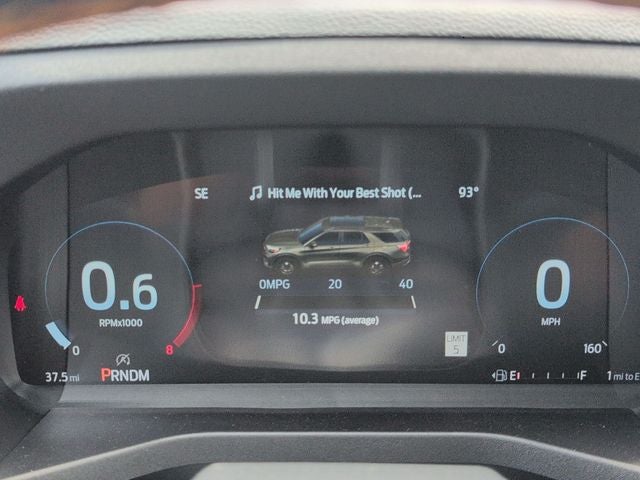 2026 Ford Explorer Tremor