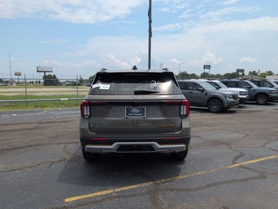 2026 Ford Explorer Tremor