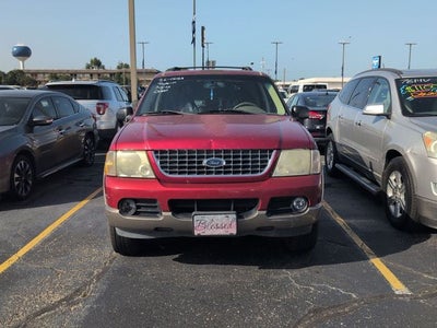 2004 Ford Explorer Eddie Bauer