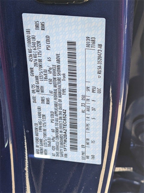 2026 Ford F-250SD XL