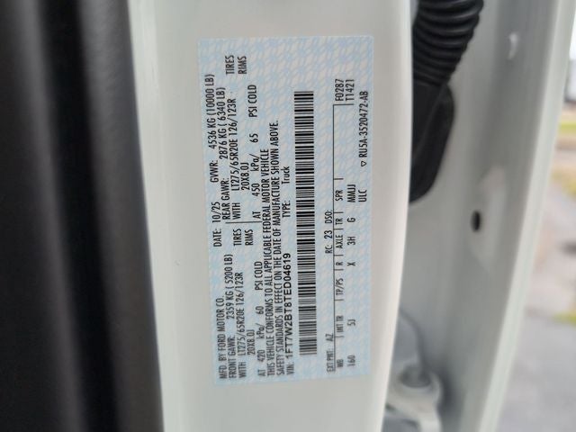 2026 Ford F-250SD Lariat