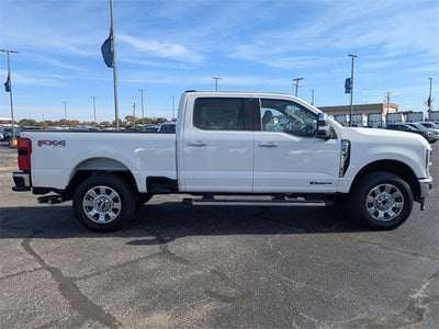 2026 Ford F-250SD Lariat
