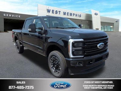2026 Ford F-250SD Platinum