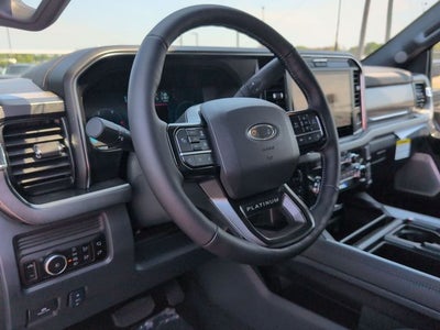 2026 Ford F-250SD Platinum