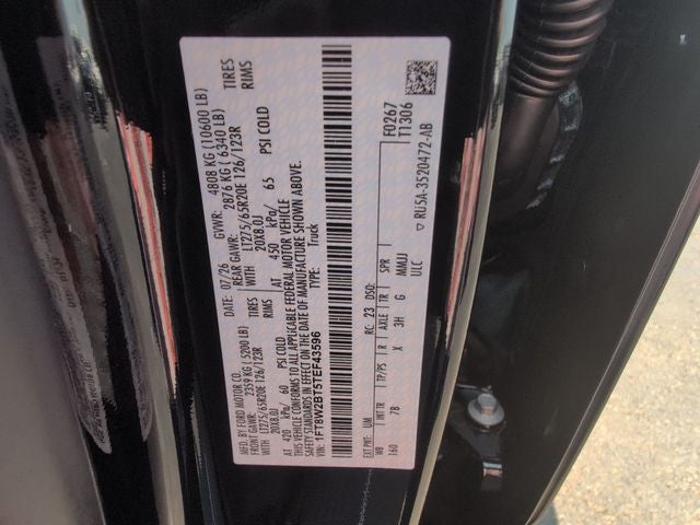 2026 Ford F-250SD Platinum