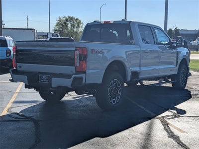 2026 Ford F-250SD Platinum