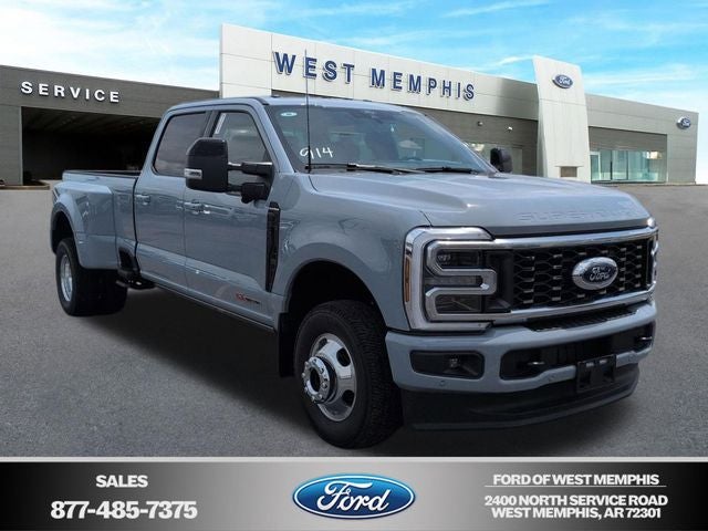 2026 Ford F-350 Platinum 4x4 Crew Cab 8' Box DRW's photo