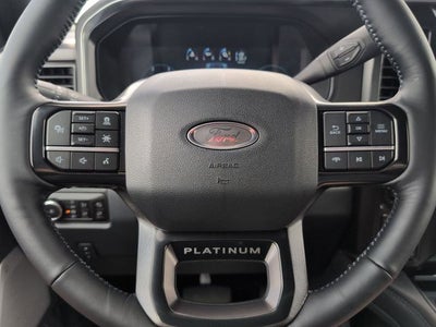2026 Ford F-350SD Platinum DRW