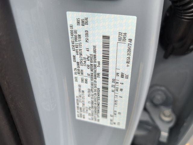 2026 Ford F-350SD Platinum DRW
