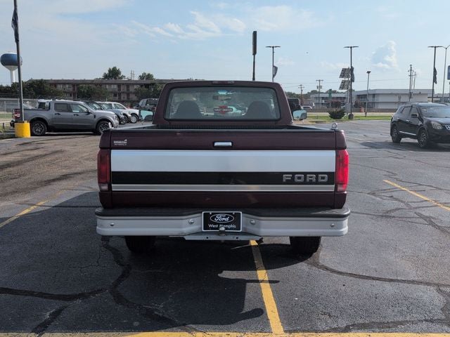1996 Ford F-150 Base