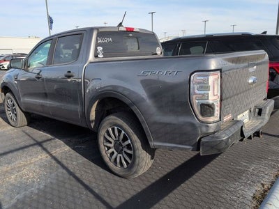 2021 Ford Ranger XLT