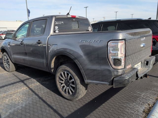 2021 Ford Ranger XLT