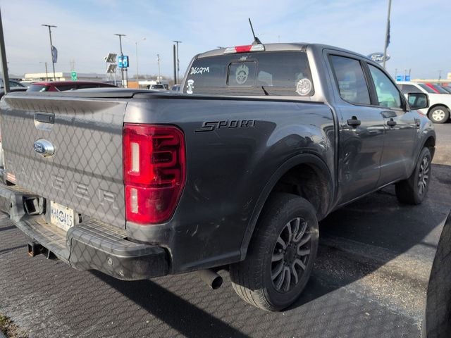 2021 Ford Ranger XLT