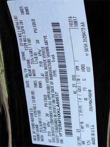 2019 Ford Ranger XLT