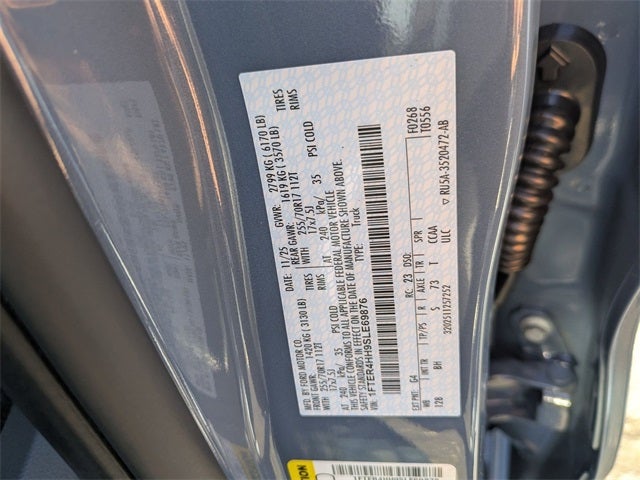 2025 Ford Ranger XLT