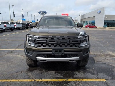 2026 Ford Ranger Raptor