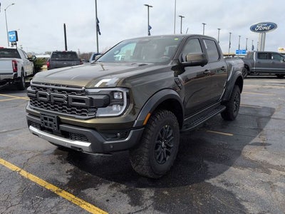 2026 Ford Ranger Raptor